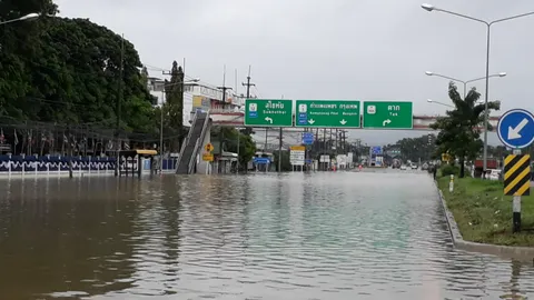 'ตาก-สุโขทัย'ยังน่าห่วง ระดับน้ำที่เพิ่มสูงขึ้น ต้องระดมเข้ากู้วิกฤติ