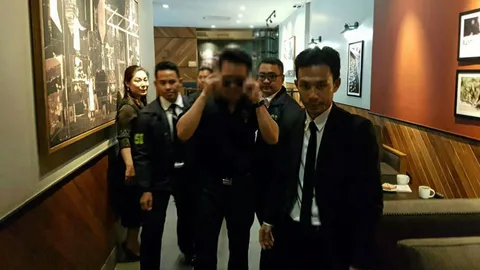 จับบก.นสพ. ตัวเอ้แก๊งต้ม ดีเอสไอกระชากสอบพันเจ้ามอญ