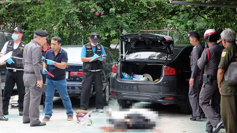 จ่อยิงอำมหิต สาวไฟฟ้า ตร.ล่า ‘เก๋ง’ แฟนหนุ่มต้องสงสัยมือสังหาร