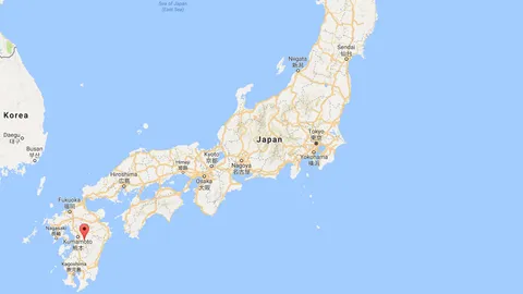 แผ่นดินไหว 6.1 นอกชายฝั่งทะเลทางตอนใต้ของญี่ปุ่น