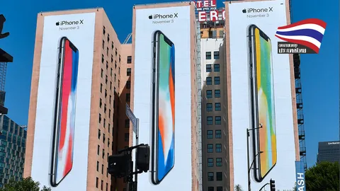 เทคโนโลยีใหม่น่ากลัวขึ้นทุกวัน การจดจำใบหน้าของ iPhoneX