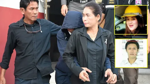 มอบตัวแต่ไม่พร้อมให้การ หนุ่มไฟฟ้าฆ่าแฟนสาว ซึมหนัก ต้องส่งรพ.  