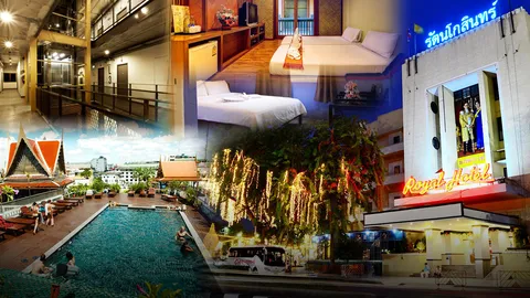 เช็กที่นี่ 10 ที่พักยอดนิยมรอบ ‘สนามหลวง’ ช่วงพระราชพิธีฯ เต็มไหม ราคาเท่าไร?