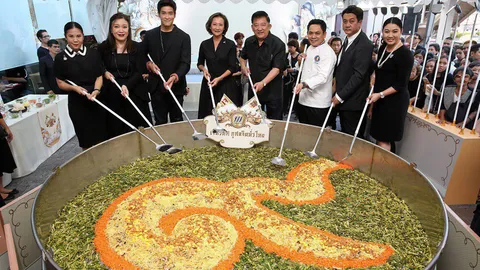 เดอะมอลล์ ชวนสร้างกุศลจิตทั่วไทย ในเทศกาลกินเจ