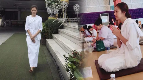 มีสติทุกขณะจิต เม มุ่งนำธรรมเข้าสู่ใจ  