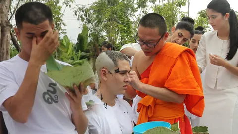 ชื่นชม ชิน-กวิน ขอบวชถวายเป็นพระราชกุศล แด่ในหลวงรัชกาลที่ 9 