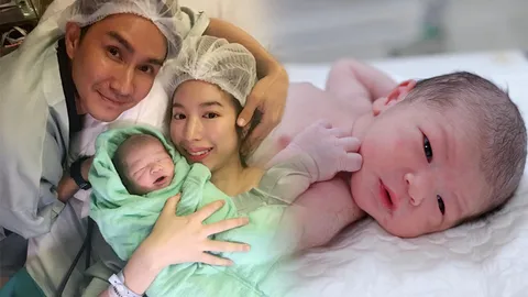 กัปตัน เฮ เอ้ก คลอดแล้ว แข็งแรงปลอดภัยทั้งแม่และลูก (คลิป) 