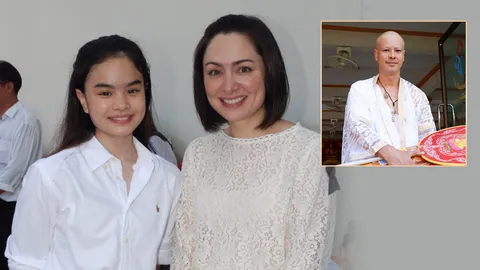 จอย พา น้องแอลลี่ ร่วมอนุโมทนาบุญ อ่ำ บวช เผยสุดปลื้มใจและตื้นตัน