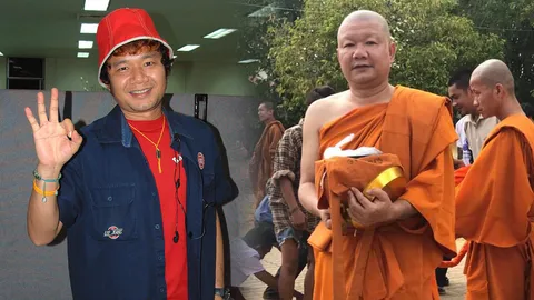 จำได้มั้ย? ต้อย หมวกแดง อดีตนักร้องหมอลำ ตอนนี้บวชเป็นพระ