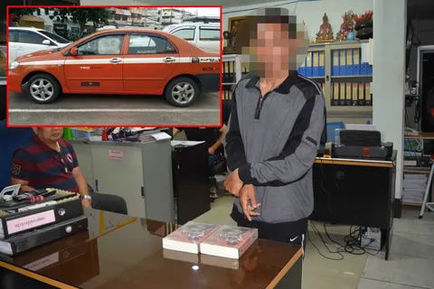 จับแก๊ง 'ตะกวดบก' เช่าแท็กซี่ ตระเวนขโมยหนังสือร้านดัง ขายตลาดนัด 