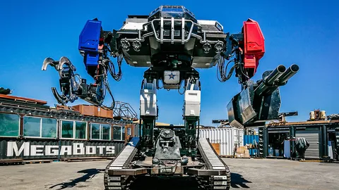 หุ่นยนต์ยักษ์ประจัญบาน (คลิป)