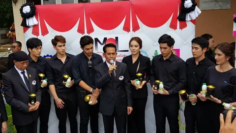 มูลนิธิมิราเคิล ออฟไลฟ์ฯ ชวน 'รักพ่อ ต้องทำความดี' ตามแนวทางพระราชดำริ