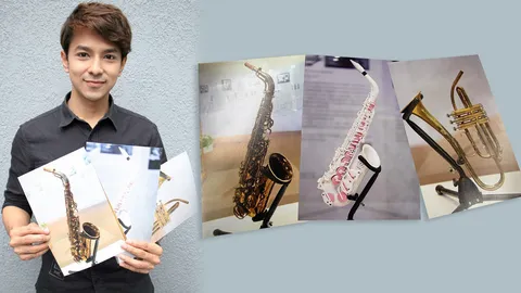 "บิว พงค์พิพัฒน์" พบแรงบันดาลใจ จากพระอัจฉริยภาพ รัชกาลที่ 9