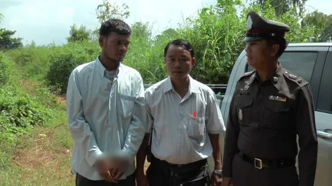 จับแล้วหนุ่มหม่อง ฆ่าโหดสาวพม่า ใช้ไม้ทิ่มทวารเหยื่อ อ้างเพื่อให้ตาย 