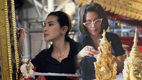 บี วัลวิภา เผยบุญวาสนานี้จะไม่ลืม ได้เป็นจิตอาสางานพระเมรุมาศ