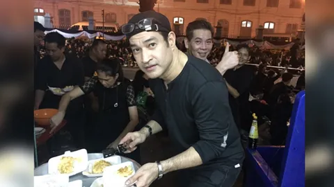 อดีตดาวดัง บดินทร์ ดุ๊ก ขอเป็นจิตอาสาเพื่อประชาชนของพระราชา