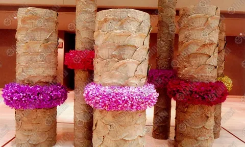 งานดอกไม้ปาร์คนายเลิศ ปีนี้ เน้นงานศิลป์สวนกินได้