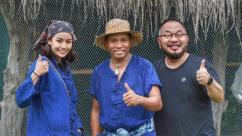 ไมค์ ภิรมย์พร,หมอล็อต และ ครูเรียม คนต้นแบบ ‘Project Nine ๙ ต่อไป’