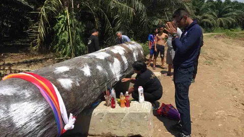 ท่านมานั่งทับอกผม 2 คืนติด! หนุ่มขุดคลองพบตะเคียน 200 ปี คอหวยมาแน่น