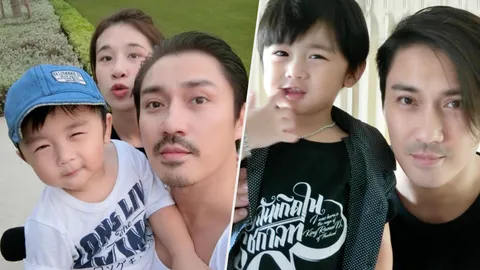 ฉายแววโอปป้าแต่เด็ก น้องเลโก้ ลูก เอ พศิน หล่อเป๊ะได้พ่อมาเต็มๆ