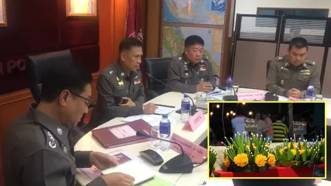 เข้ม รปภ.งานลอยกระทง 3 พ.ย. ’บิ๊ก ตร.’ ขอความร่วมมือห้ามเล่นประทัด