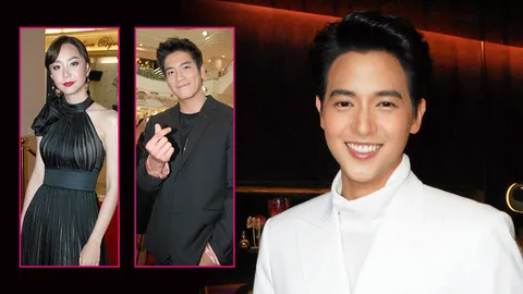 เจมส์จิ ปัดสมรู้ร่วมคิดจับคู่ อาเล็ก&เต้ย แฮปปี้เรียนจบเตรียมรับปริญญาปลายปี