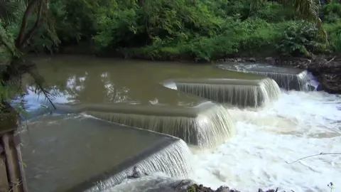 กระบี่เตือนพื้นที่เสี่ยง 8อำเภอ รอบเทือกเขาพนมเบญจา ระวังอันตรายฝนถล่ม