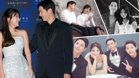 ตื่นเต้นเหมือนได้การ์ดเชิญ! 10 ก่อนงานแต่ง ซุป’ตาร์เกาหลี #SongSongCouple