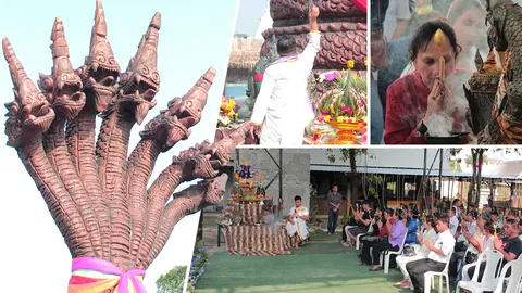 เปิดอย่างเป็นทางการ ‘คำชะโนด บางกอก’เจ้าของจัดเต็ม ตอบรับแรงศรัทธาปชช.