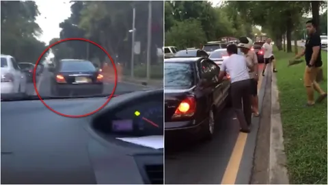 ลุ้นระทึก! หนุ่มอัดคลิปไล่ล่ารถเก๋งคืน หลังถูกขโมยไปนาน 1 เดือน 