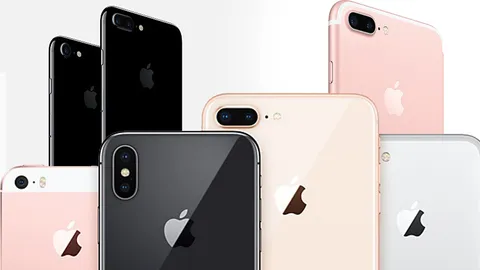 กระเป๋าไม่ฉีก! ราคา iPhone 7 ลดลงหลัง iPhone 8 เริ่มวางขายในไทย 