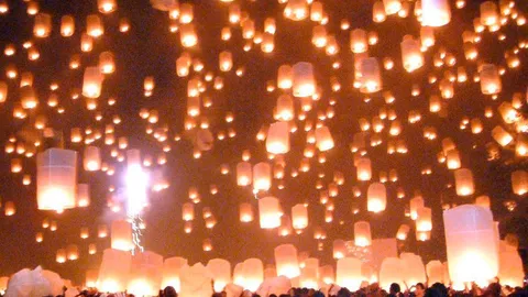 ทอท. กำชับระมัดระวังปล่อยโคม จุดพลุ วันลอยกระทง รอบสนามบิน