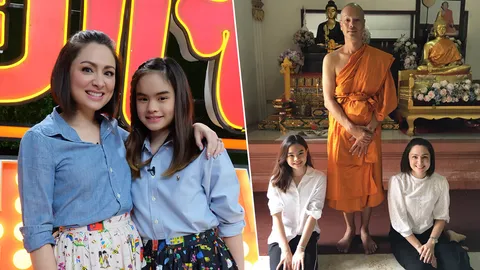 จอย เผยคำพูด พระอ่ำ ขออโหสิกรรม ที่ทำให้น้ำตาร่วง (คลิป)