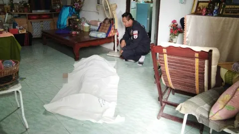 สุดสลด! ครูสาวเมืองชัยภูมิ ป่วยโรคซึมเศร้า ผูกคอตายคาราวบันได