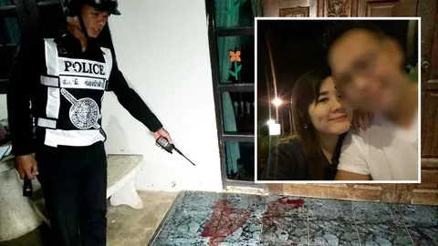 ยิงสาวอบจ.หนองบัวลำภู 2นัดเสียชีวิตแล้ว พยานชี้ฝีมือสามีคาดปมหึงหวง