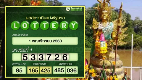 ขนลุก สองตัวบนออก26 เผยคนที่มาไหว้เจ้าย่าศรีประทุมมาก็ได้เฮ