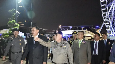 ย้ำเชื่อมั่นนักท่องเที่ยว เข้มกวาดล้างอาชญากรรมวันลอยกระทง