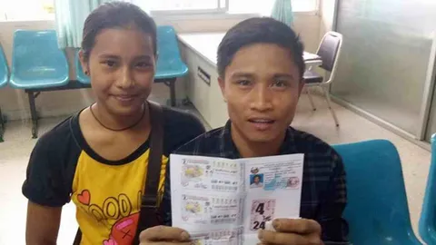 จะกลับบ้านหรือจะอยู่ที่ไทย! หนุ่มลาวเศรษฐีคนใหม่ถูกหวย 4 ใบรับ 24 ล้าน