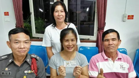 ยังโสด หนุ่มๆฟังไว้! สาวพะเยา เจ้าของรีสอร์ต ถูกรางวัลที่ 1 รับ 6 ล.