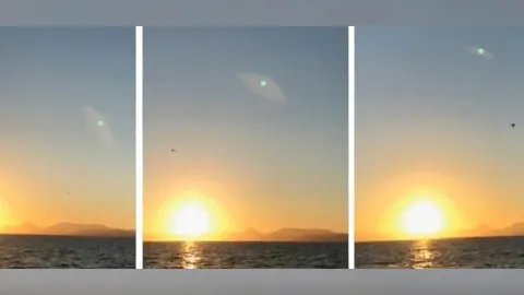 หญิงออสซี่ ตะลึง เชื่อถ่ายรูปติด จานบิน UFO ที่เกรท แบริเออร์รีฟ 