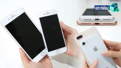 รีวิว 'ไอโฟน 8' + 8 Plus สะดุดตากระจกหน้าหลัง สวยจนบัตรเครดิตสั่น