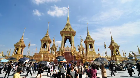 นิทรรศการร.9 พระเทพฯ เสด็จ-เปิดงาน