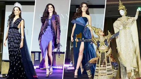 มารีญา สวยมาก! เผยแล้ว! ชุดประจำชาติ เมขลาล่อแก้ว ประกวดมิสยูนิเวิร์ส (คลิป)