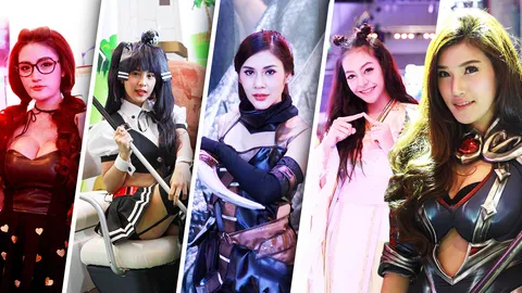 ซูมพริตตี้ สีสันความน่ารัก THAILAND GAME SHOW 2017