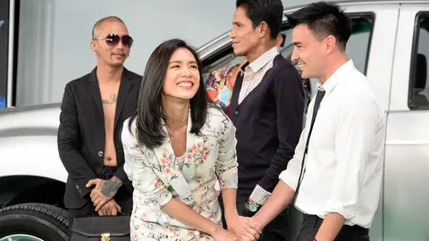 'โดนัท' พักสวย ผันตัวฮา เจองานเข้า! โดนตลกลองของ