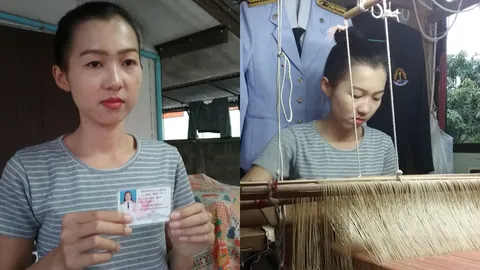 ดับฝันคนเป็นครู! ถูกเรียกไปสอน แต่ไม่ได้บรรจุ ต้องทอผ้าหาเงินเลี้ยงตัว