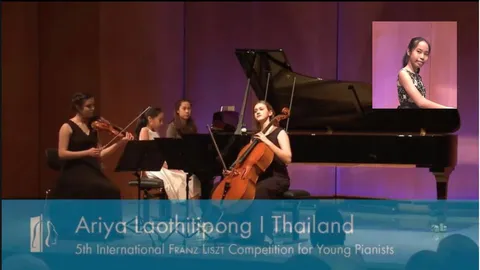 น้องจิ๊จ๊ะ เด็กไทยคว้าแชมป์จากการแข่งขันเปียโนระดับโลก 