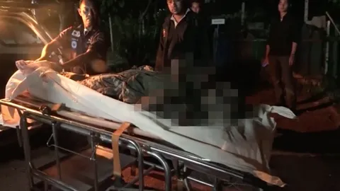 หนุ่มปราจีนบุรี  ขึ้นหาของป่าบนเขาใหญ่ สุดท้ายกลายเป็นศพ  