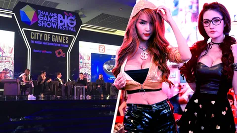 รีวิว 12 บูธเด็ด THAILAND GAME SHOW 2017 เจ๋งเว่อร์
