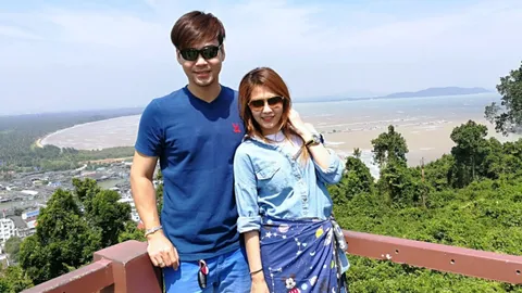 ฝากตัวเป็นสะใภ้ชุมพร พั้นช์ ไหว้ขอพรเสด็จเตี่ย ก่อนแต่งงานพรุ่งนี้